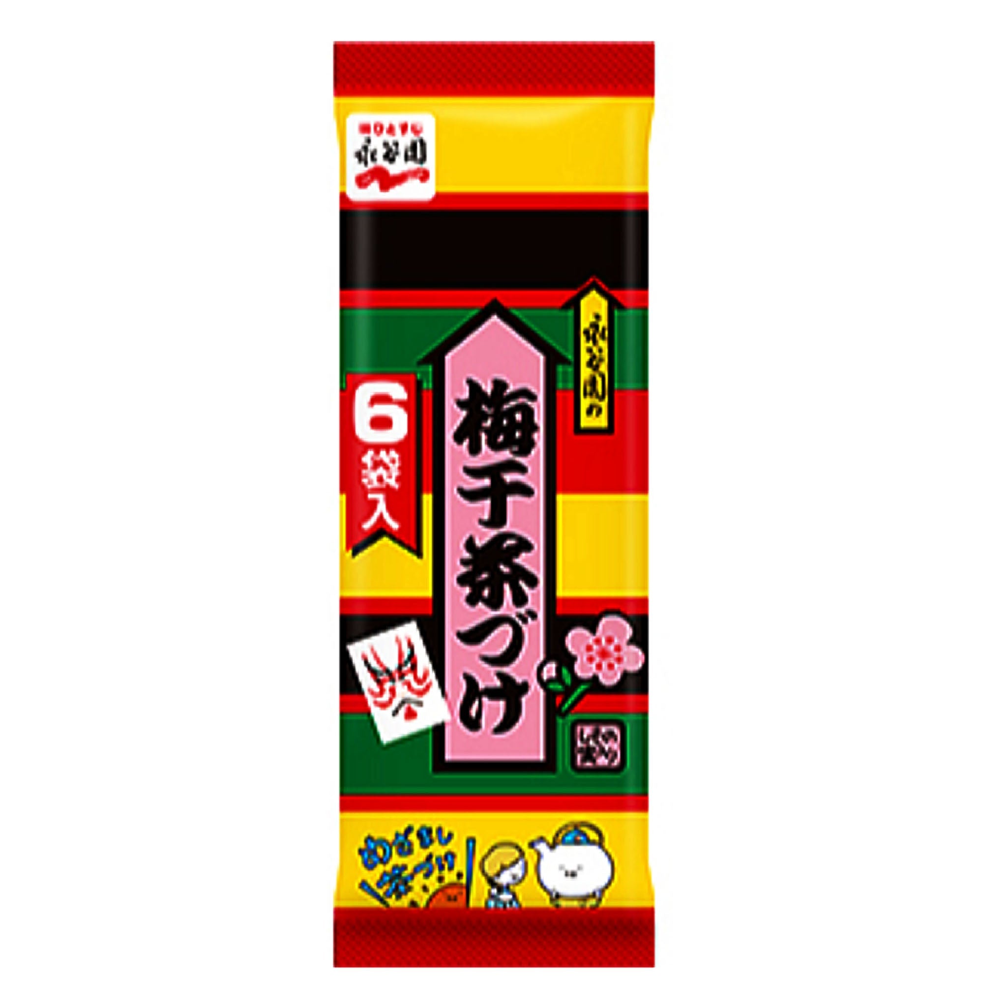 Nagatanien Umeboshi Chazuke